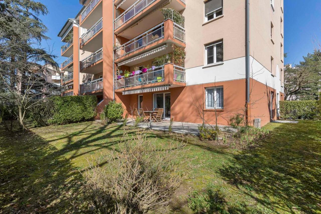Suite Granges En Rez-De-Jardin Pour 4 Voyageurs Lyon Eksteriør billede