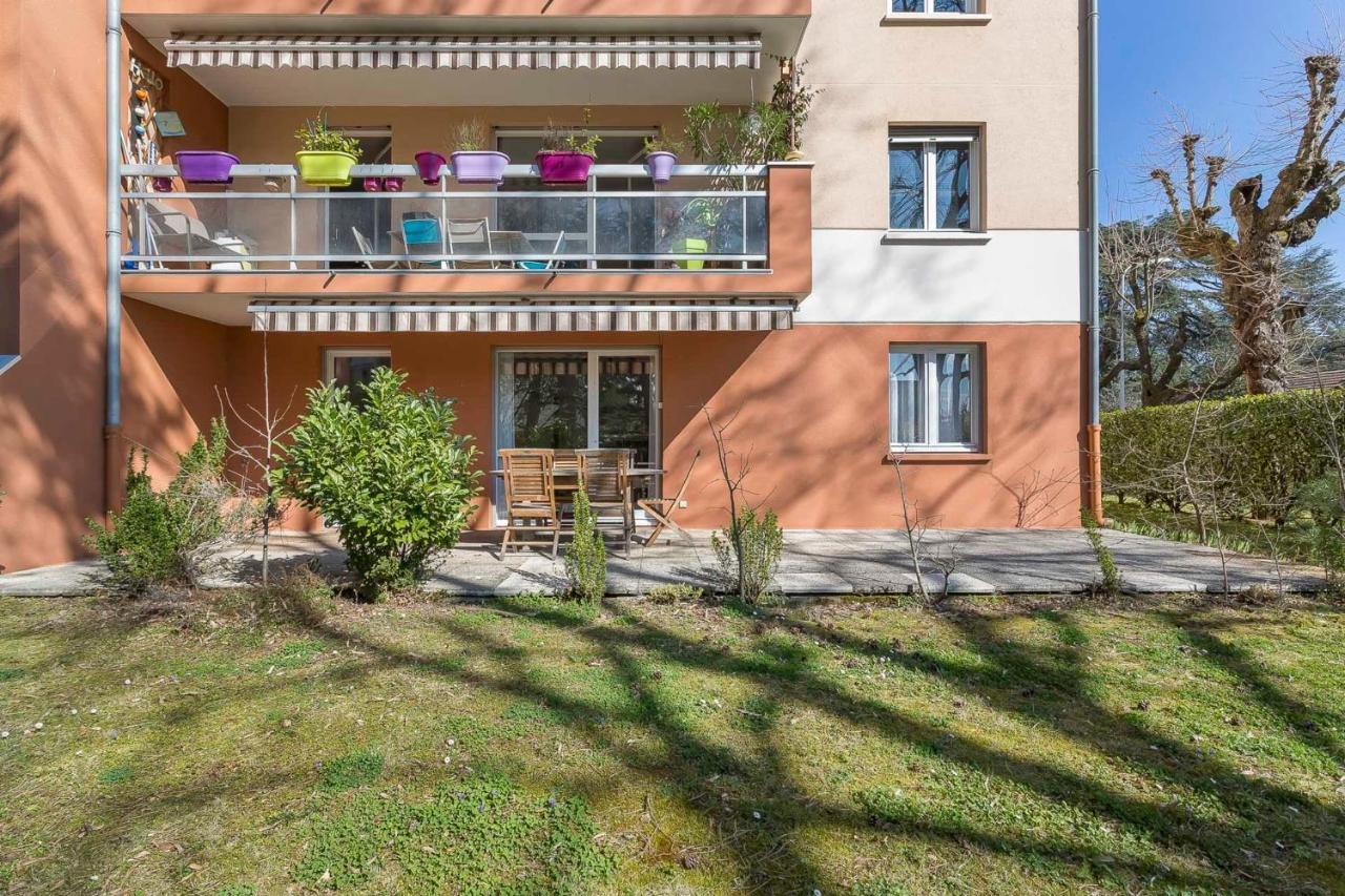 Suite Granges En Rez-De-Jardin Pour 4 Voyageurs Lyon Eksteriør billede