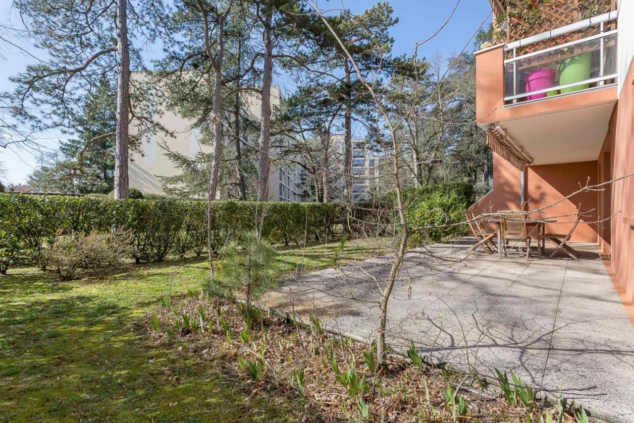 Suite Granges En Rez-De-Jardin Pour 4 Voyageurs Lyon Eksteriør billede